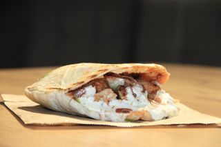 Мини-запеченная шаурма с говядиной