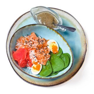 Боул з лососем (215\30г)