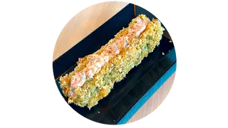 Toniesushi z łososiem
