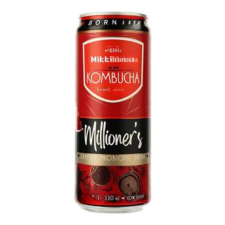 Напій Mikki Brew Kombucha Opium 0.33 л
