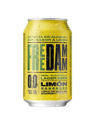 Cerveza Free Damm Limón (330 Ml.)
