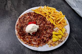 Pleșcăvița la farfurie