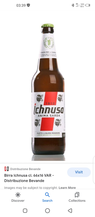 Ichnusa 66 cl