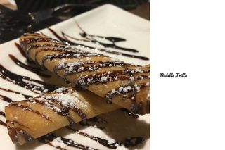 Nutella fritta