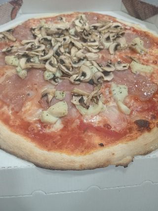 Pizza De Pollo (33 Cm.)