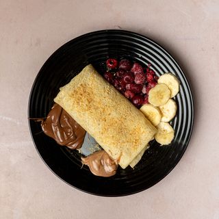 Slatka palačinka sa Nutellom i plazmom