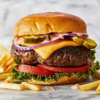 Orexi Cheeseburger