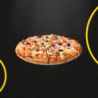 Pizza Mexicana