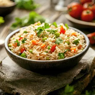 Vegetable Fried Rice