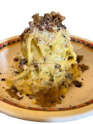 Carbonara con tartufo