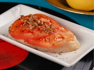 Томат та страчатела (80g)
