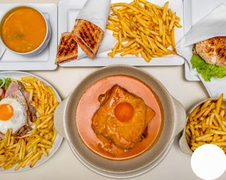 Panado de Frango no Prato