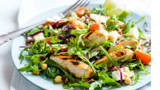 CHICKEN TIKKA SALAD