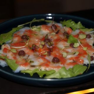 Carpaccio De Bacallà