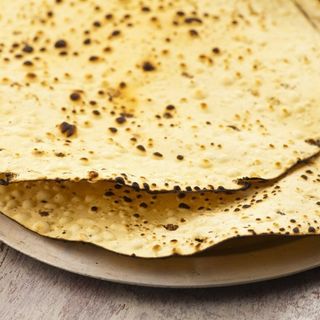 Plain papad