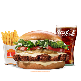 The Asiago DOP Burger