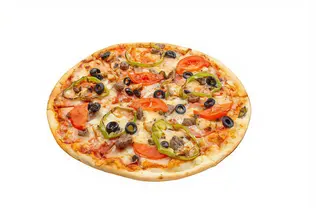 Pizza vegetal
