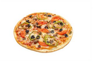 Pizza vegetal