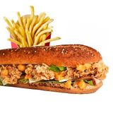 Zinger Spicy Avec Frites