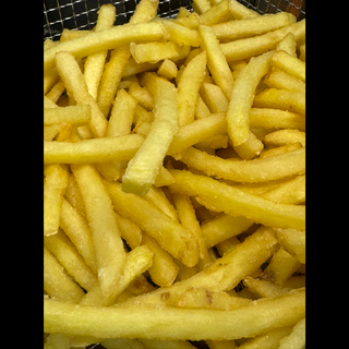 Fries con pulled pork y nuestra bbq.