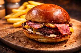 Smoky burger(smashed)