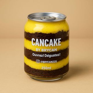 Cancake Chocolat Passion 250 Ml