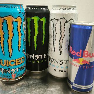 Bebidas Energéticas