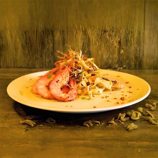 Bérgamo - Tagliatelle campi e funghi