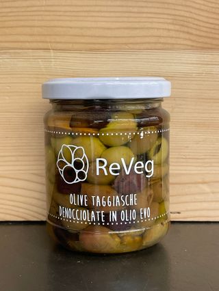 Olive taggiasche denocciolate 180g