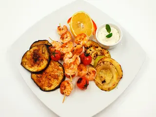 Gamberetti alla griglia