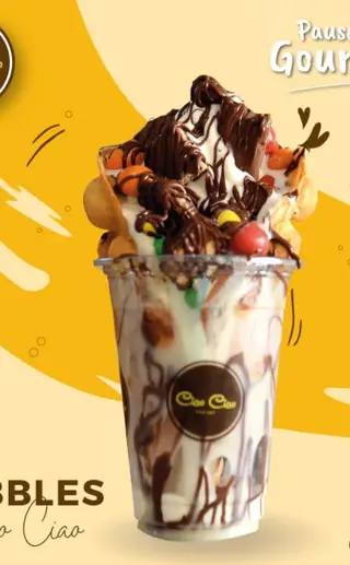 Bubble Nutella