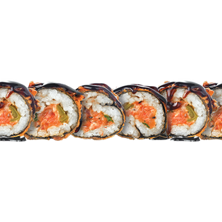 СПАЙСИ СЬОМГА ТЕМПУРА 6 БР.