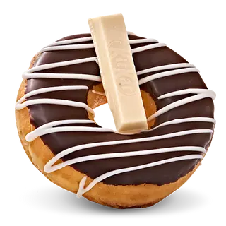 Dunkin White Kit Kat