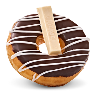 Dunkin White Kit Kat