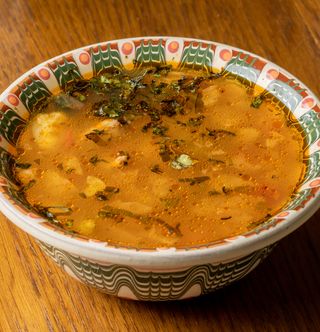 ciorba taraneasca de legume