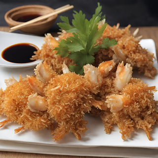 Crispy Rice Crabe - 4 Pièces