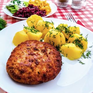 Kotlet pożarski 180g