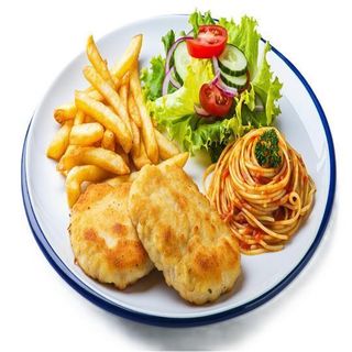 Plat Escalope Panée