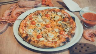 Pizza Mediterránea (Mediana)