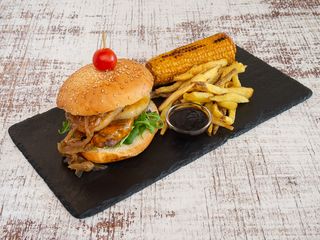 Hamburguesa Tropical (200 G.)