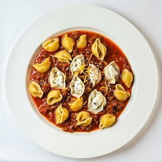 Orecchiette e calzoni