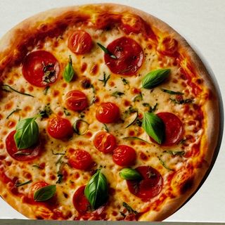 Pizza prosciutto crudo