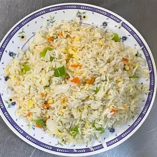 Arroz Frito Con Vegetales