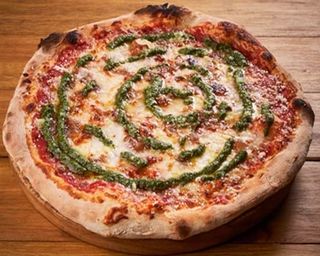 Pizza Pesto
