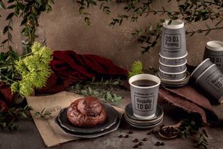 Caffé americano filtrato bio + brioche siciliana vuota