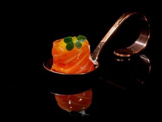 Gunkan uova di quaglia