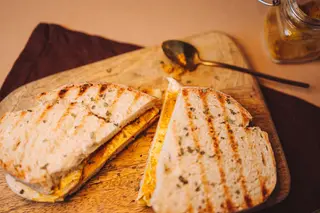 Tosta Segredo da Índia