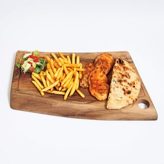 Marinirani pileći fileti s prilogom