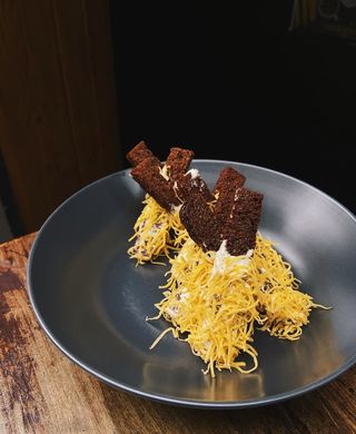 Грінки Барбос з сиром