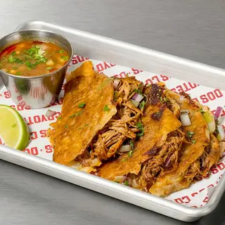 QUESATACOS DE BIRRIA DE CERDO DC